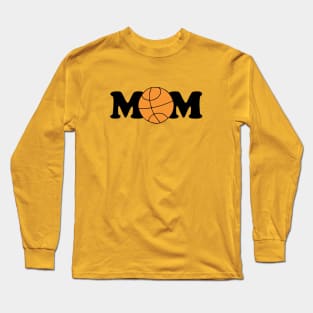 Basketball mom Long Sleeve T-Shirt